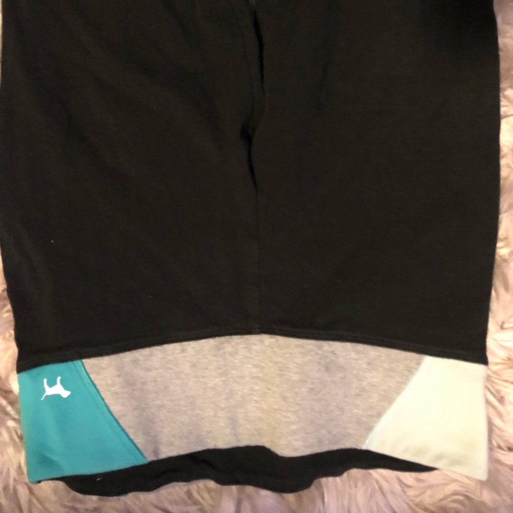VS Pink Bootcut Yoga leggings